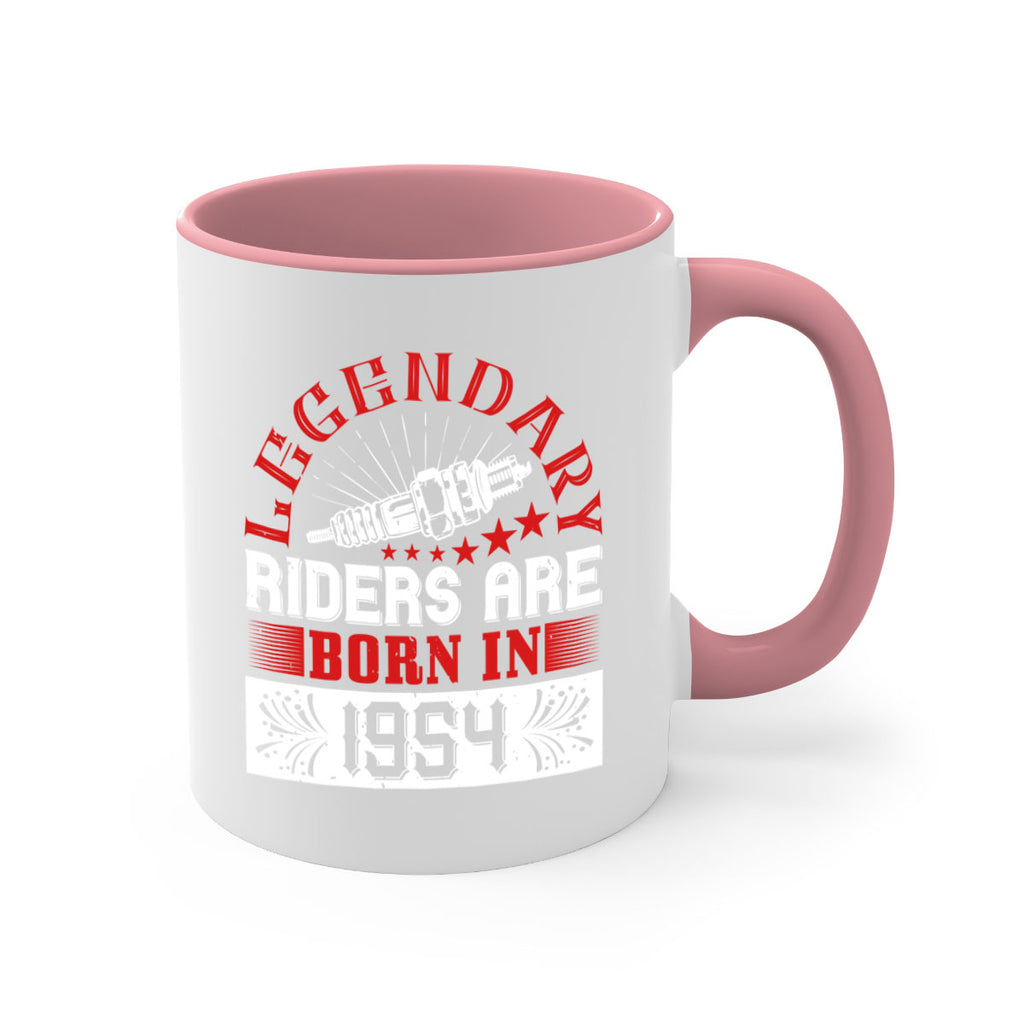 legendary riders are born in Style 58#- birthday-Mug / Coffee Cup