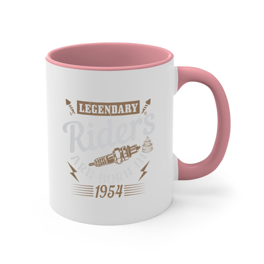 legendary riders are born in Style 60#- birthday-Mug / Coffee Cup