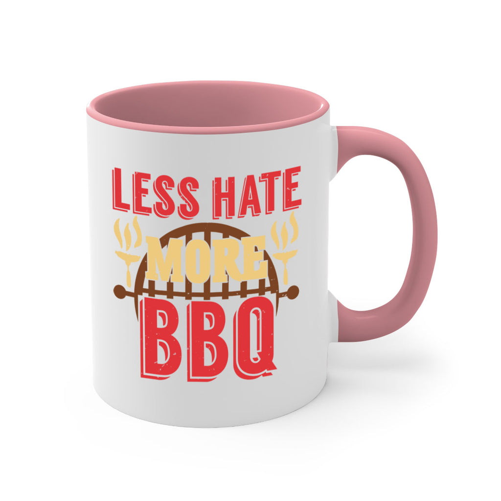 less hate more bbq 26#- bbq-Mug / Coffee Cup