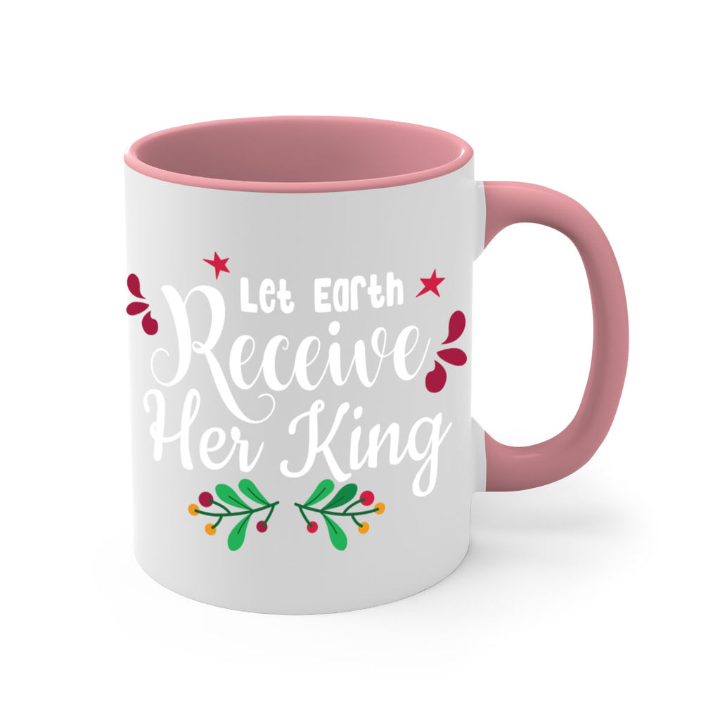 let earth receive her king style 426#- christmas-Mug / Coffee Cup
