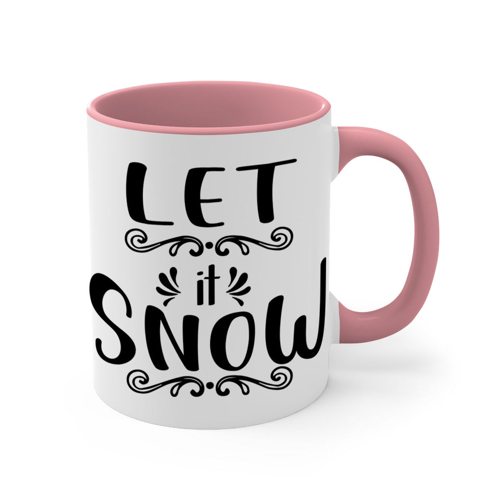 let it snow copy style 431#- christmas-Mug / Coffee Cup