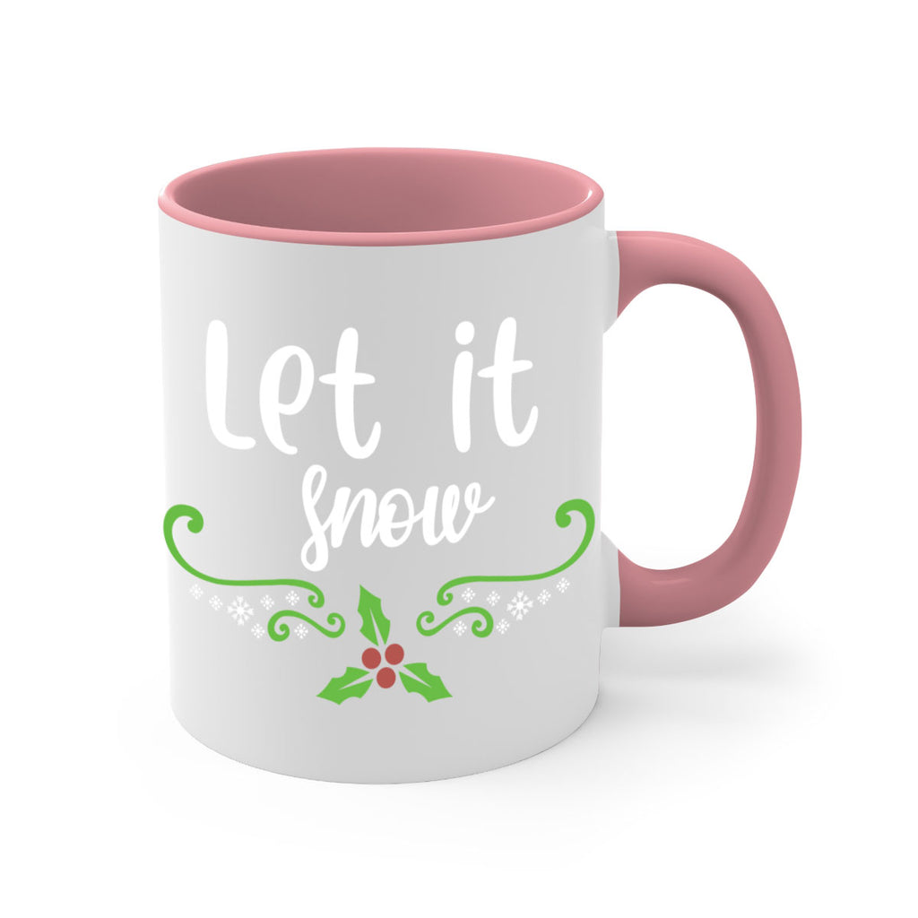 let it snow style 10#- christmas-Mug / Coffee Cup