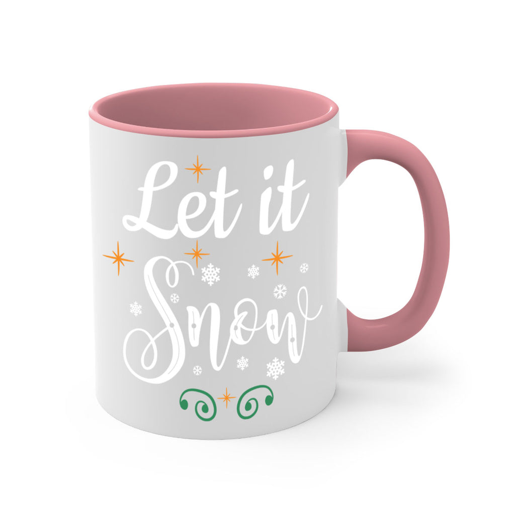 let it snow style 11#- christmas-Mug / Coffee Cup