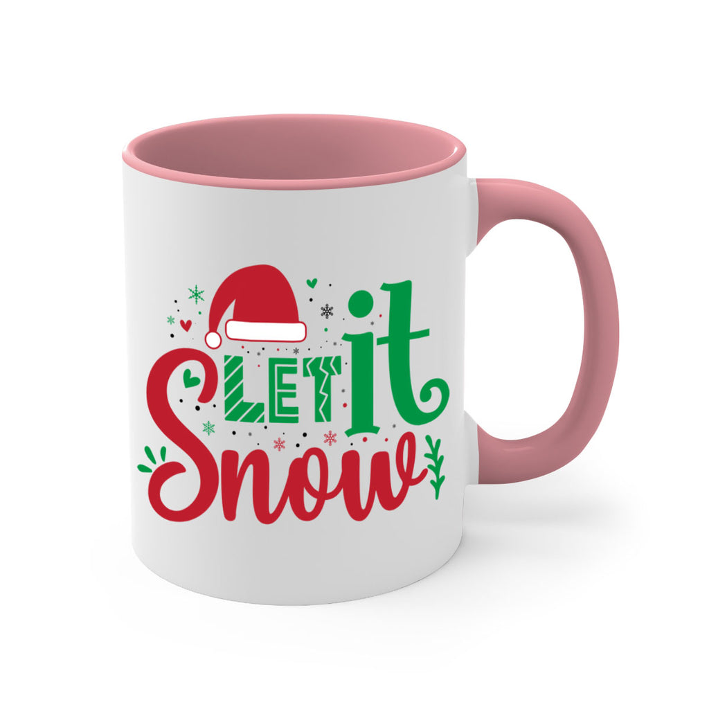 let it snow style 427#- christmas-Mug / Coffee Cup