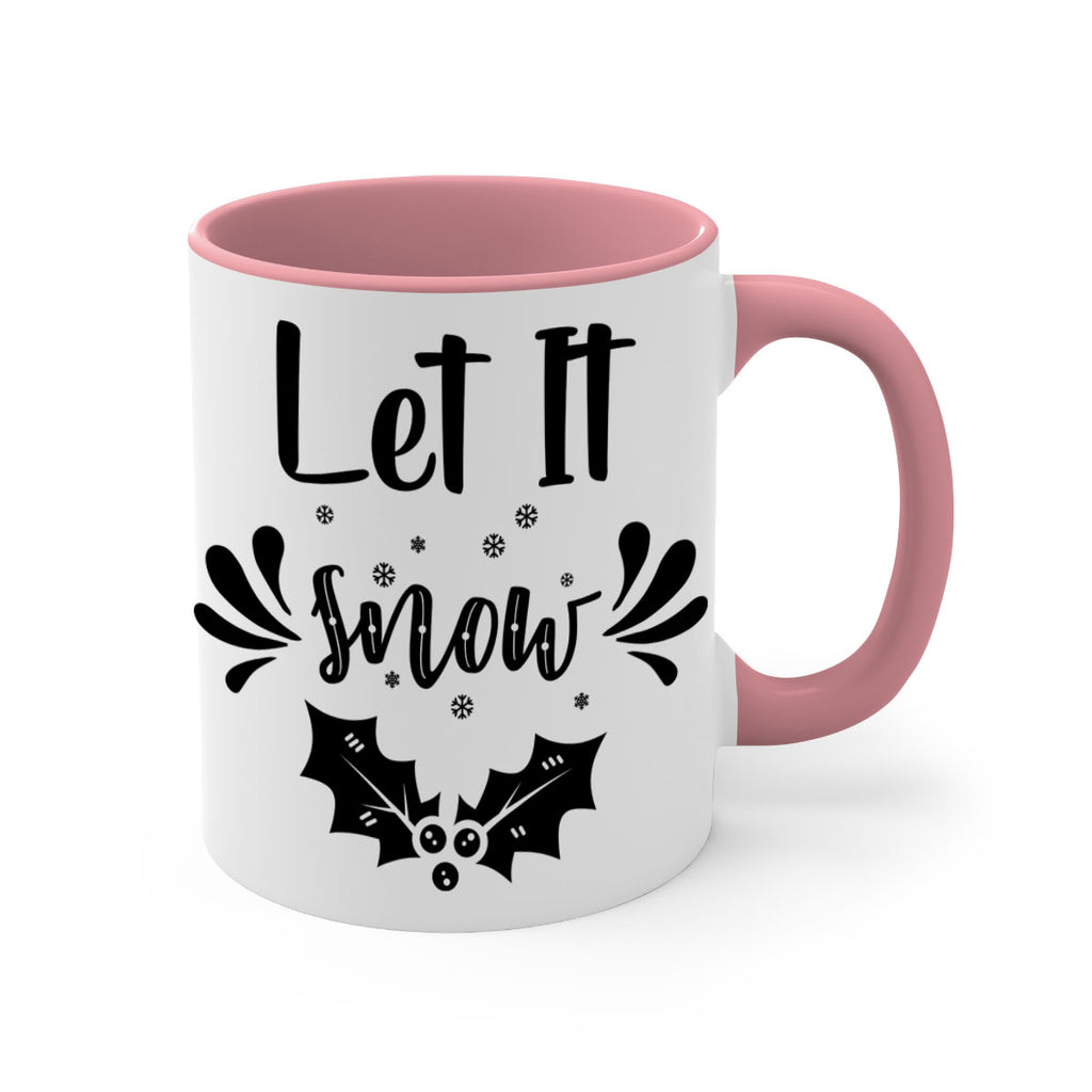 let it snow style 429#- christmas-Mug / Coffee Cup