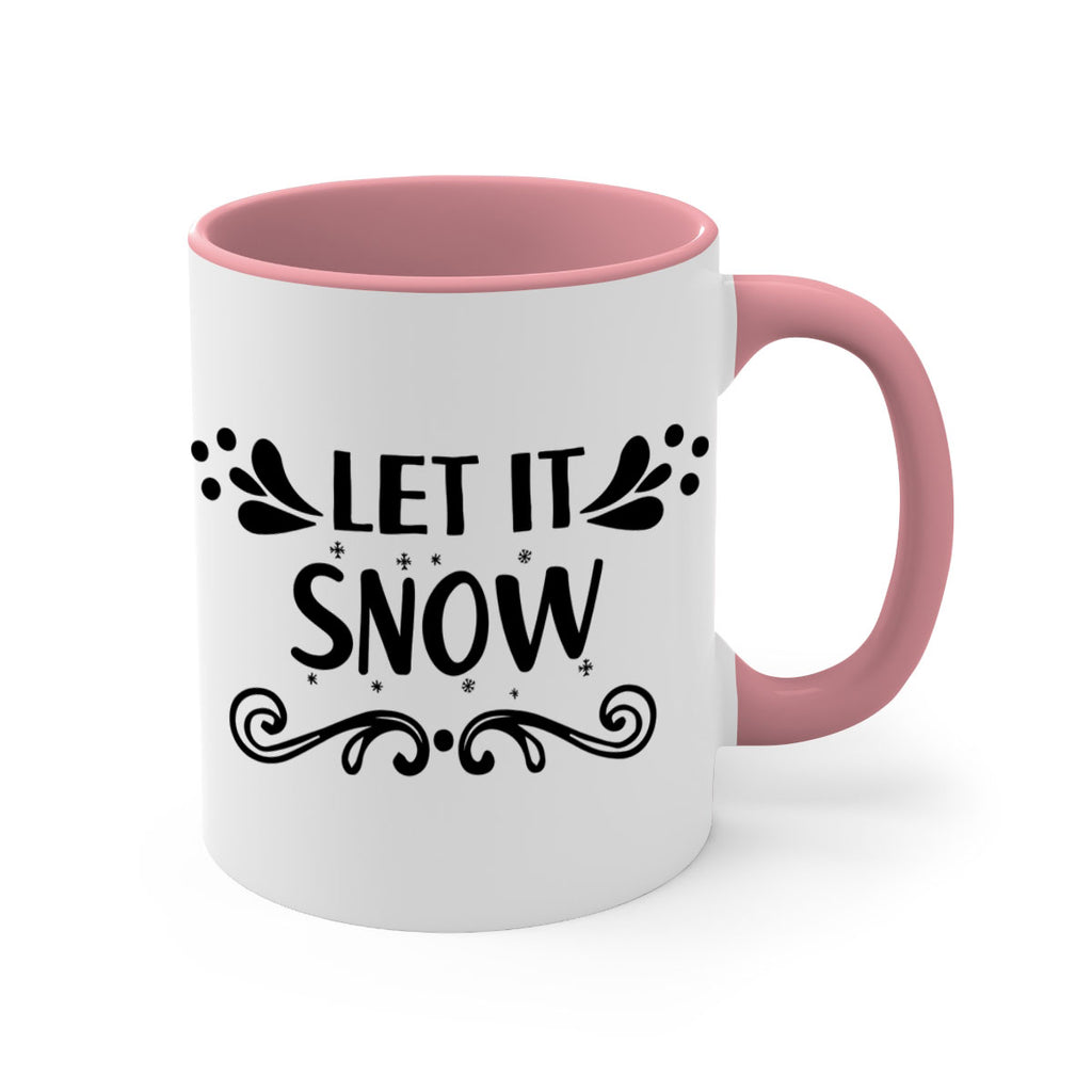 let it snow style 430#- christmas-Mug / Coffee Cup