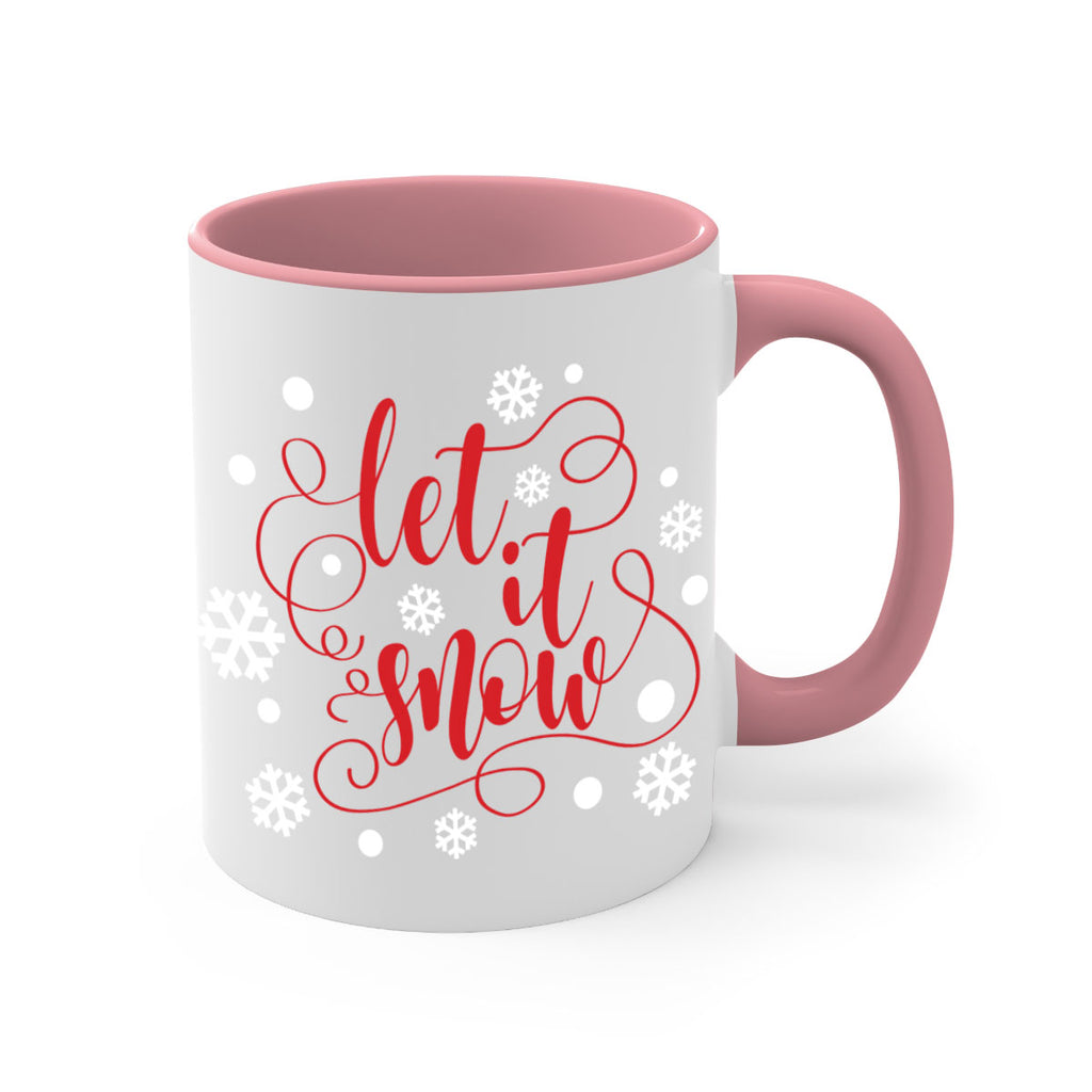 let it snow style 435#- christmas-Mug / Coffee Cup