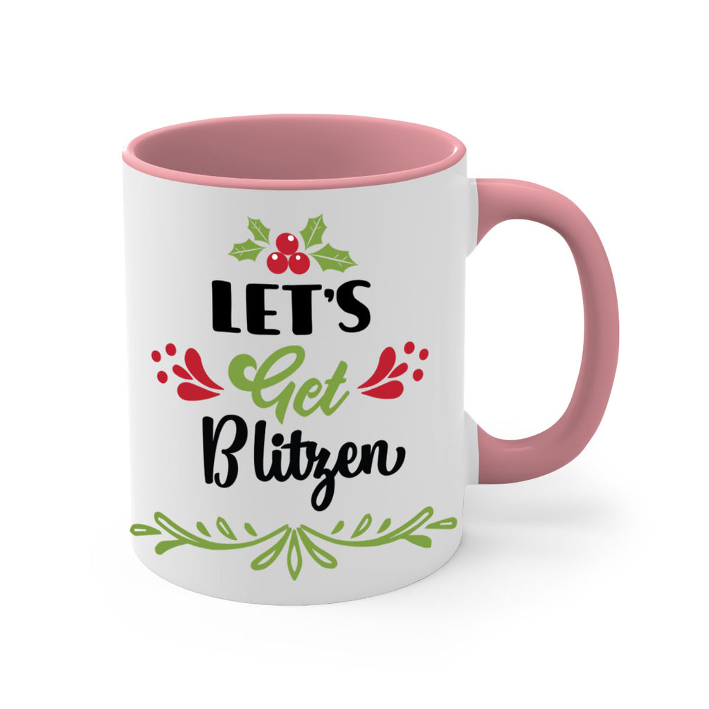let s get blitzen style 437#- christmas-Mug / Coffee Cup