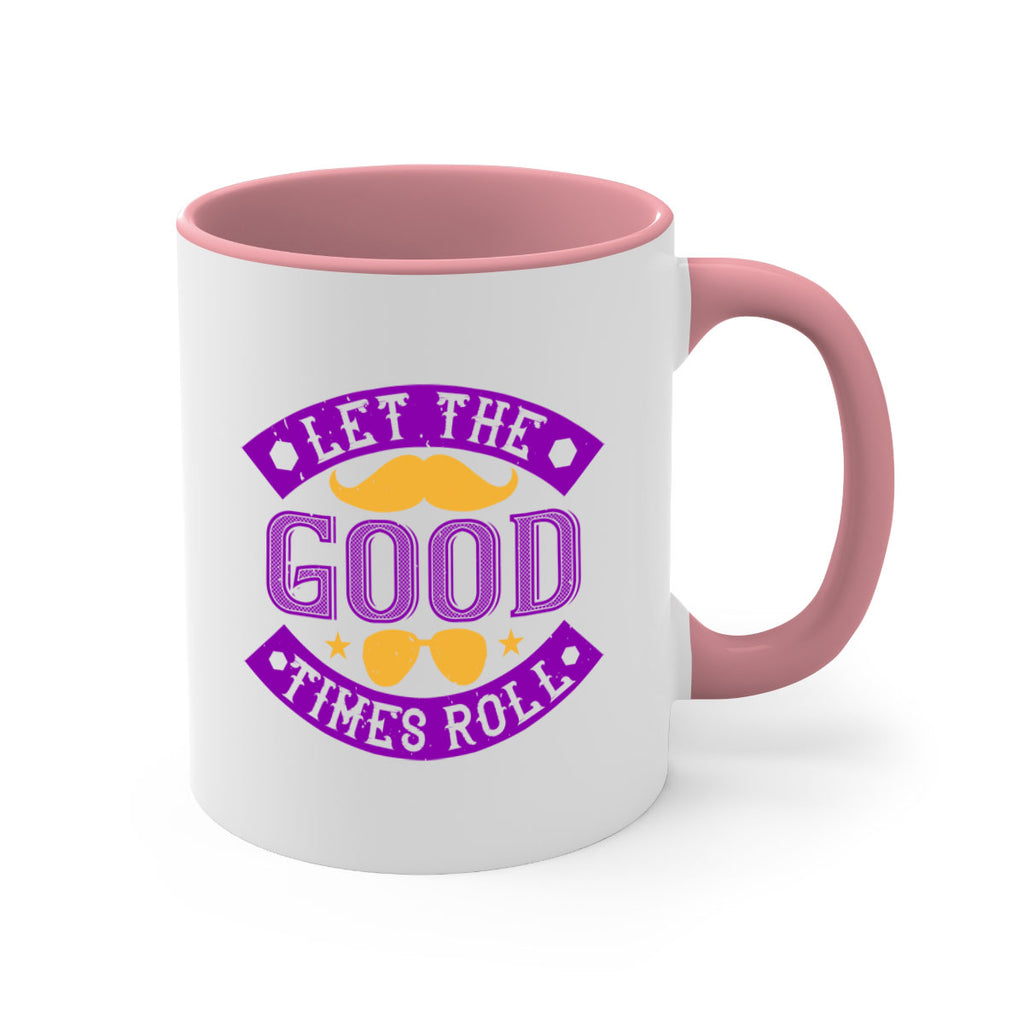 let the good times roll 52#- mardi gras-Mug / Coffee Cup