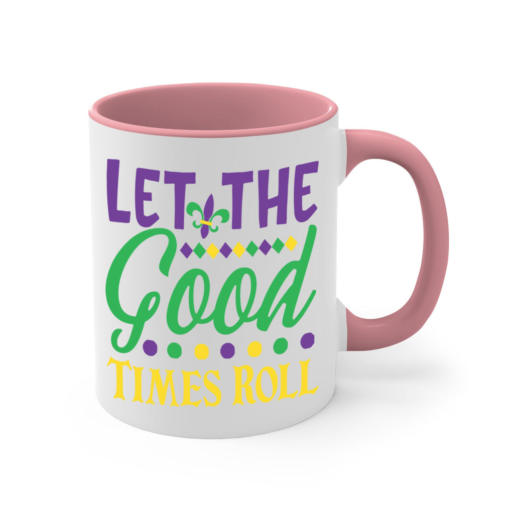 let the good times roll 82#- mardi gras-Mug / Coffee Cup