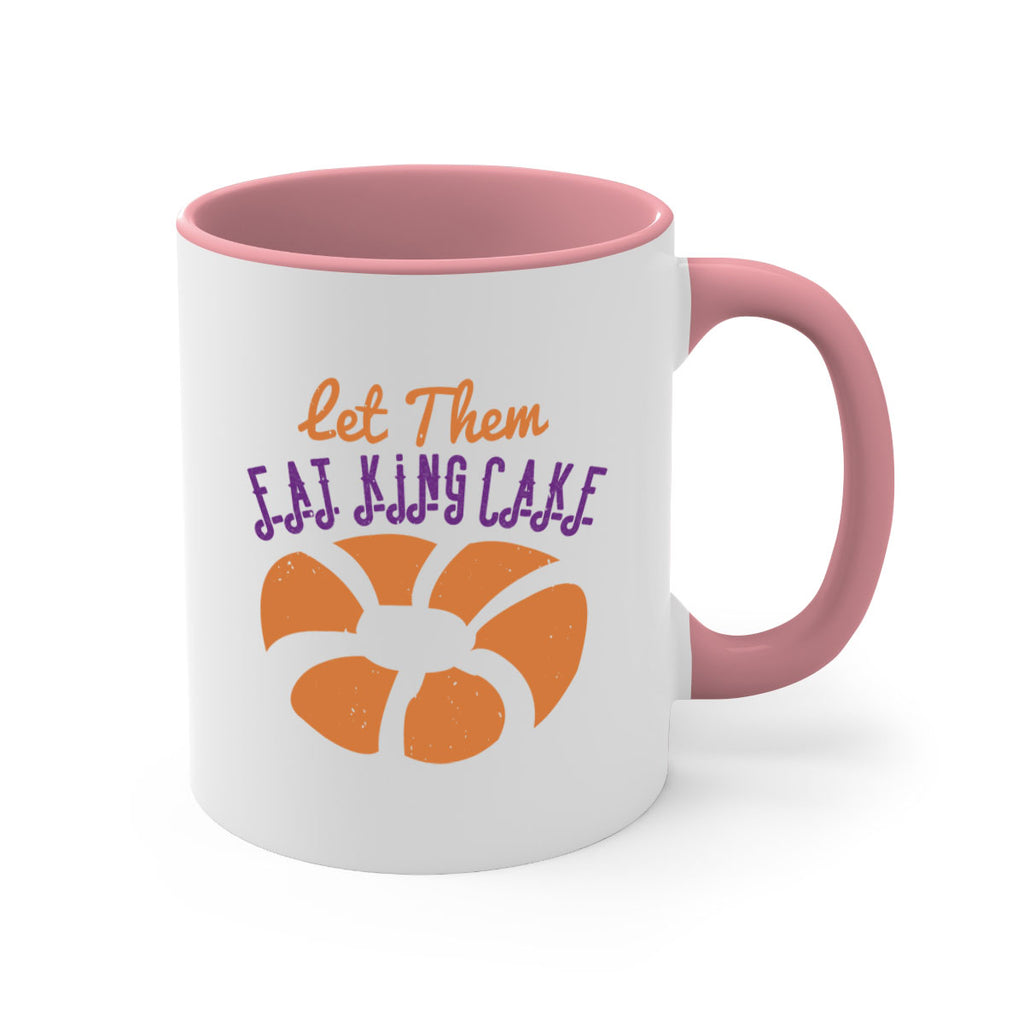 let them eat king cake 50#- mardi gras-Mug / Coffee Cup