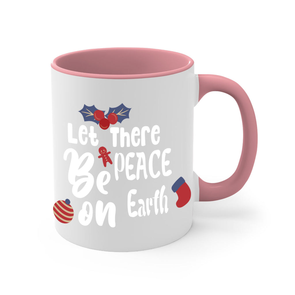 let there be peace on earth style 440#- christmas-Mug / Coffee Cup