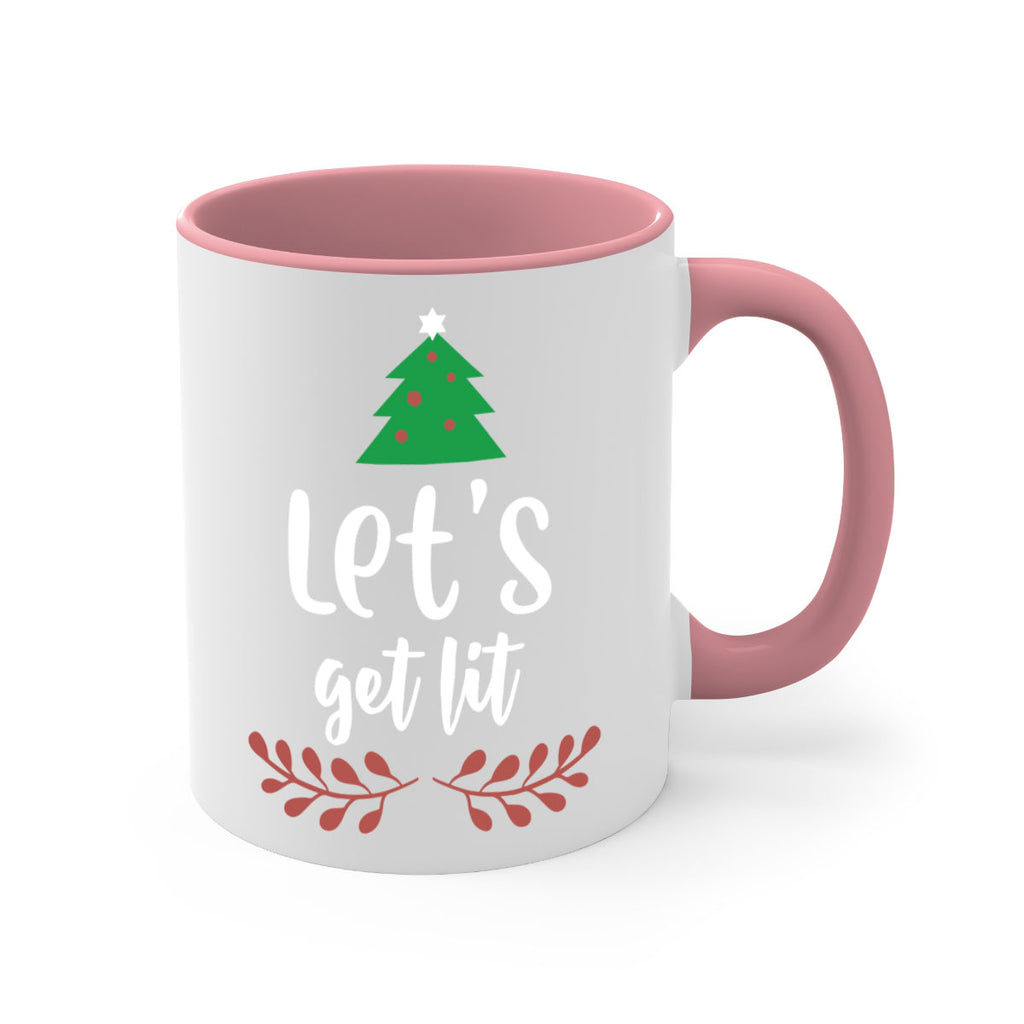 let's get lit style 441#- christmas-Mug / Coffee Cup