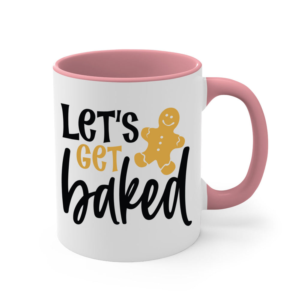 lets get baked style 442#- christmas-Mug / Coffee Cup