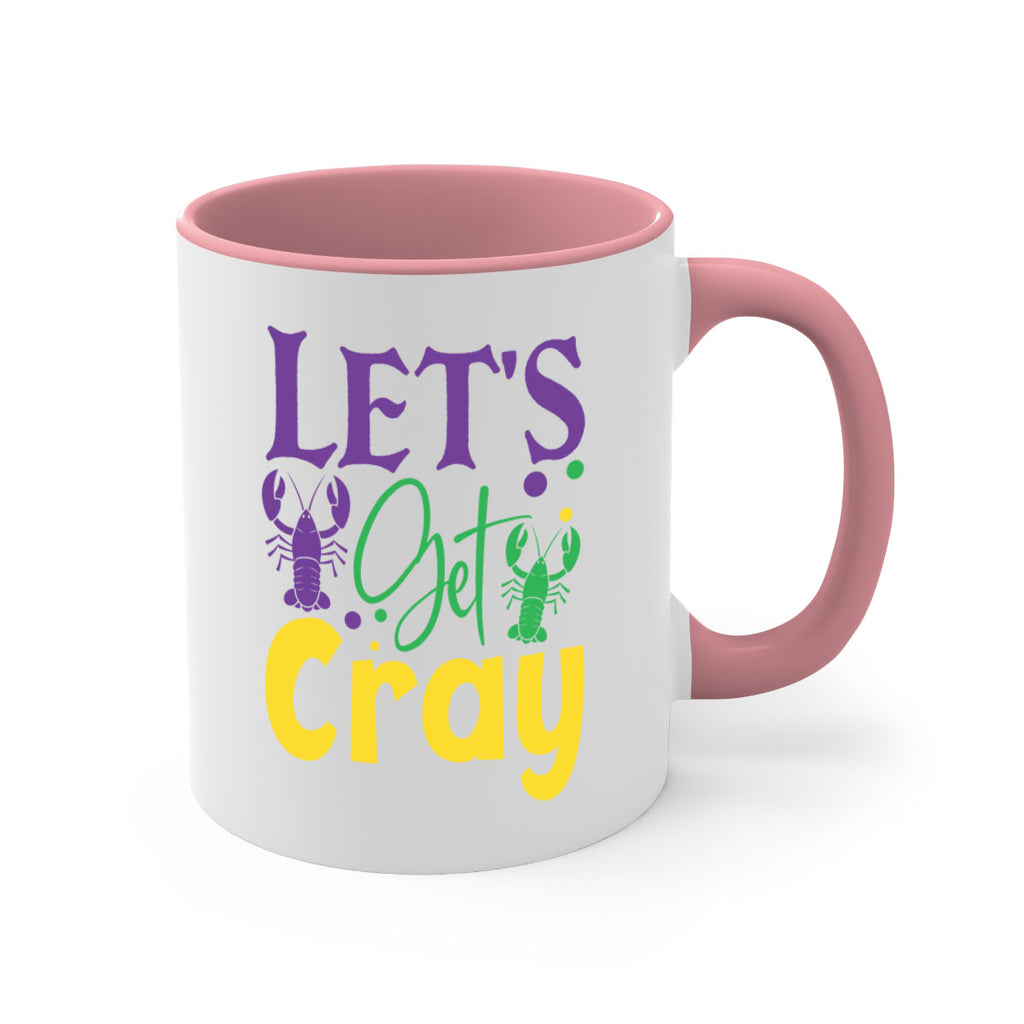 lets get cray 81#- mardi gras-Mug / Coffee Cup
