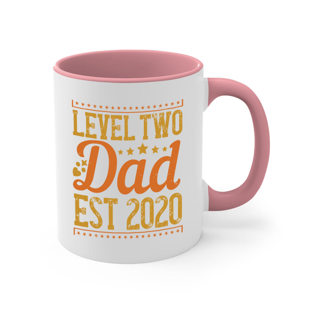 level dad est 189#- fathers day-Mug / Coffee Cup