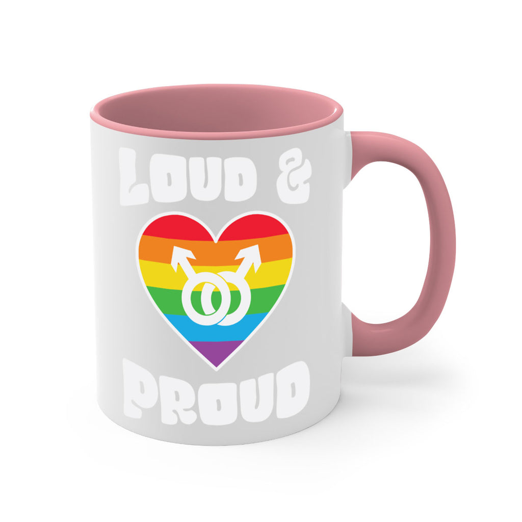 lgbtq pride loud and proud lgbt 89#- lgbt-Mug / Coffee Cup