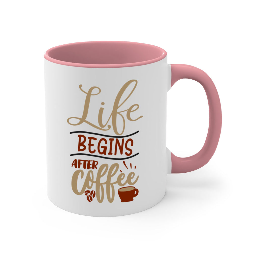 life begins after coffee 210#- coffee-Mug / Coffee Cup