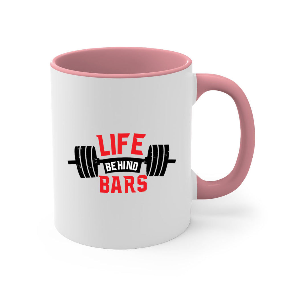 life behind bars 6#- gym-Mug / Coffee Cup