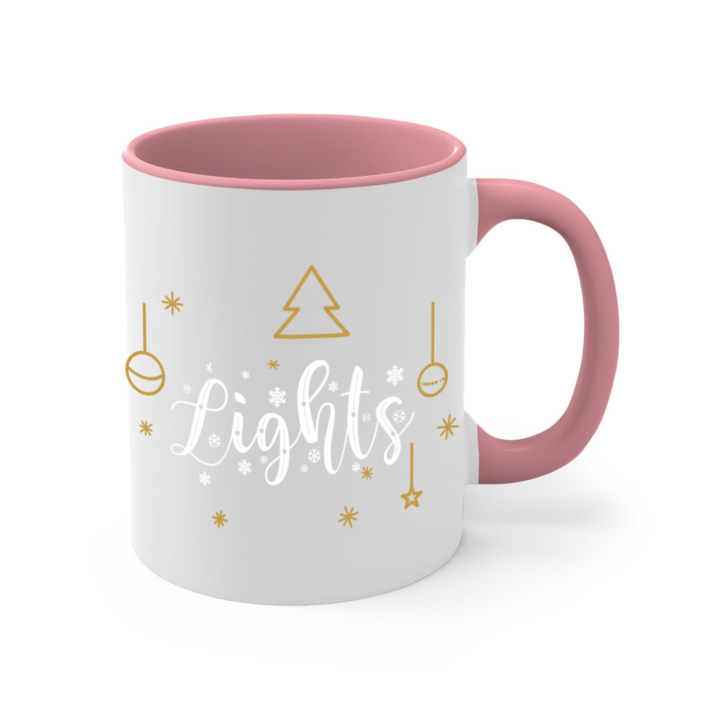 lights style 443#- christmas-Mug / Coffee Cup