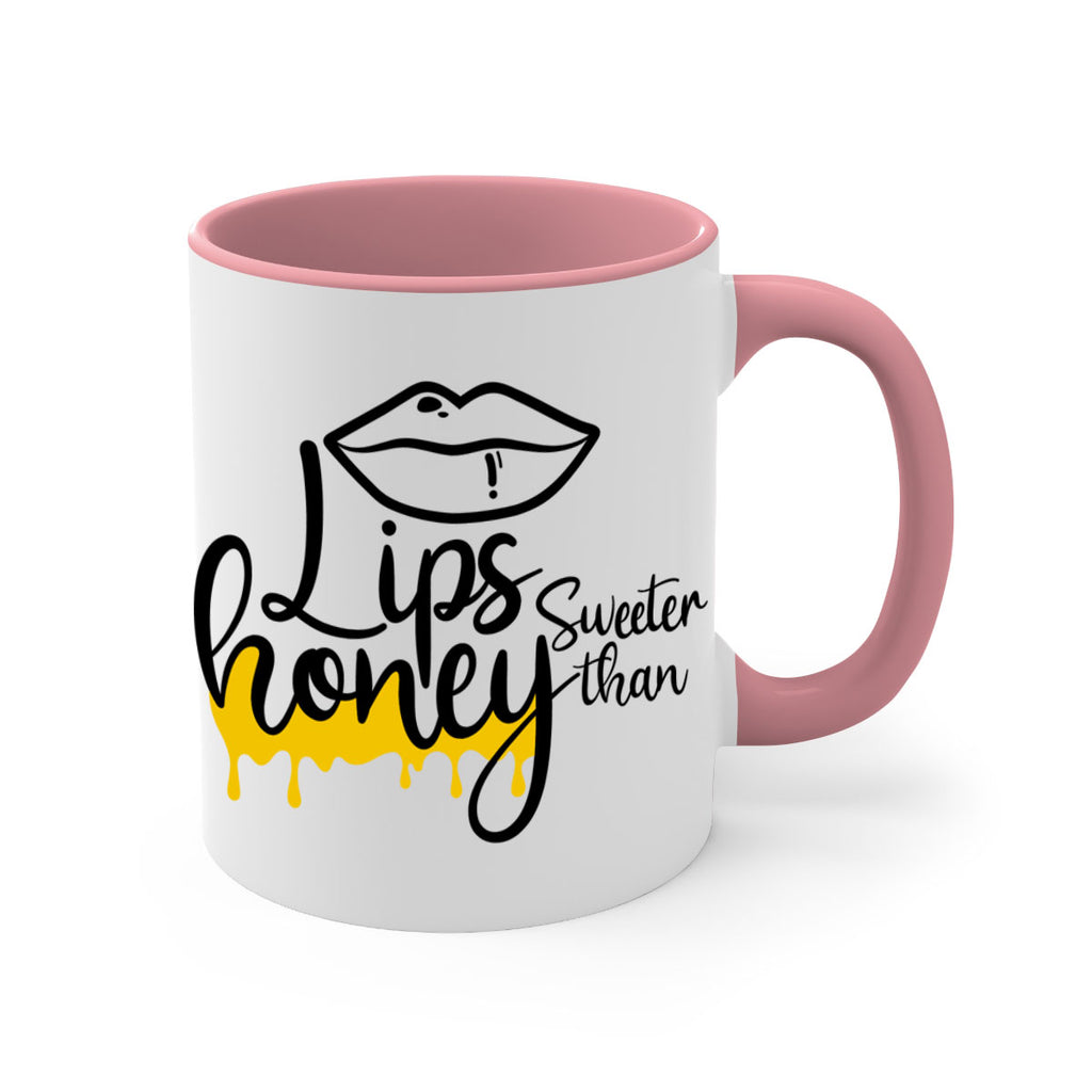 lips sweeter than honey Style 25#- Black women - Girls-Mug / Coffee Cup