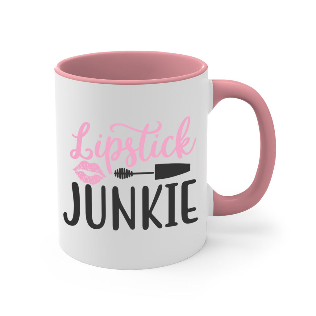 lipstick junkie Style 154#- makeup-Mug / Coffee Cup