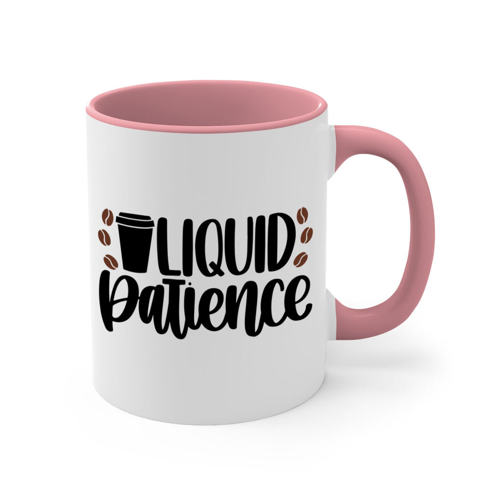 liquid patience 3#- drinking-Mug / Coffee Cup