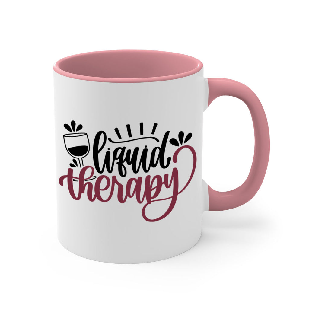 liquid therapy 44#- wine-Mug / Coffee Cup