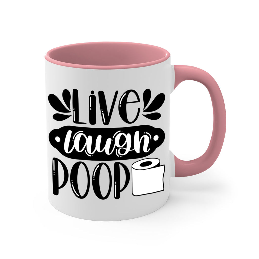 live laugh poop 26#- bathroom-Mug / Coffee Cup