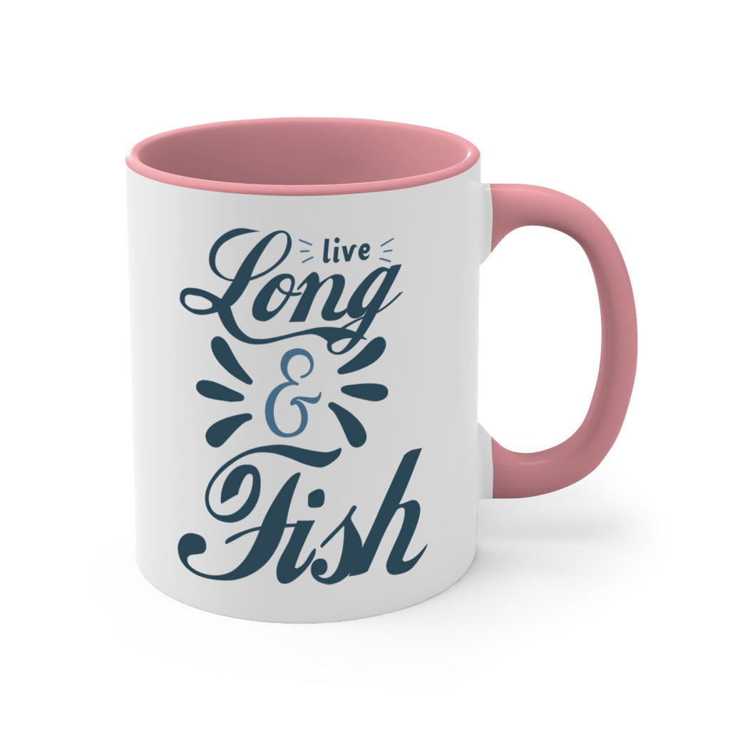 live long fish 62#- fishing-Mug / Coffee Cup