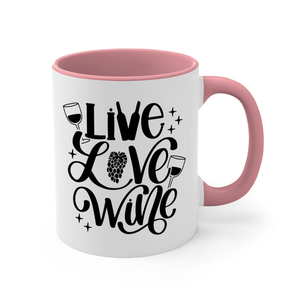 live love wine 43#- wine-Mug / Coffee Cup