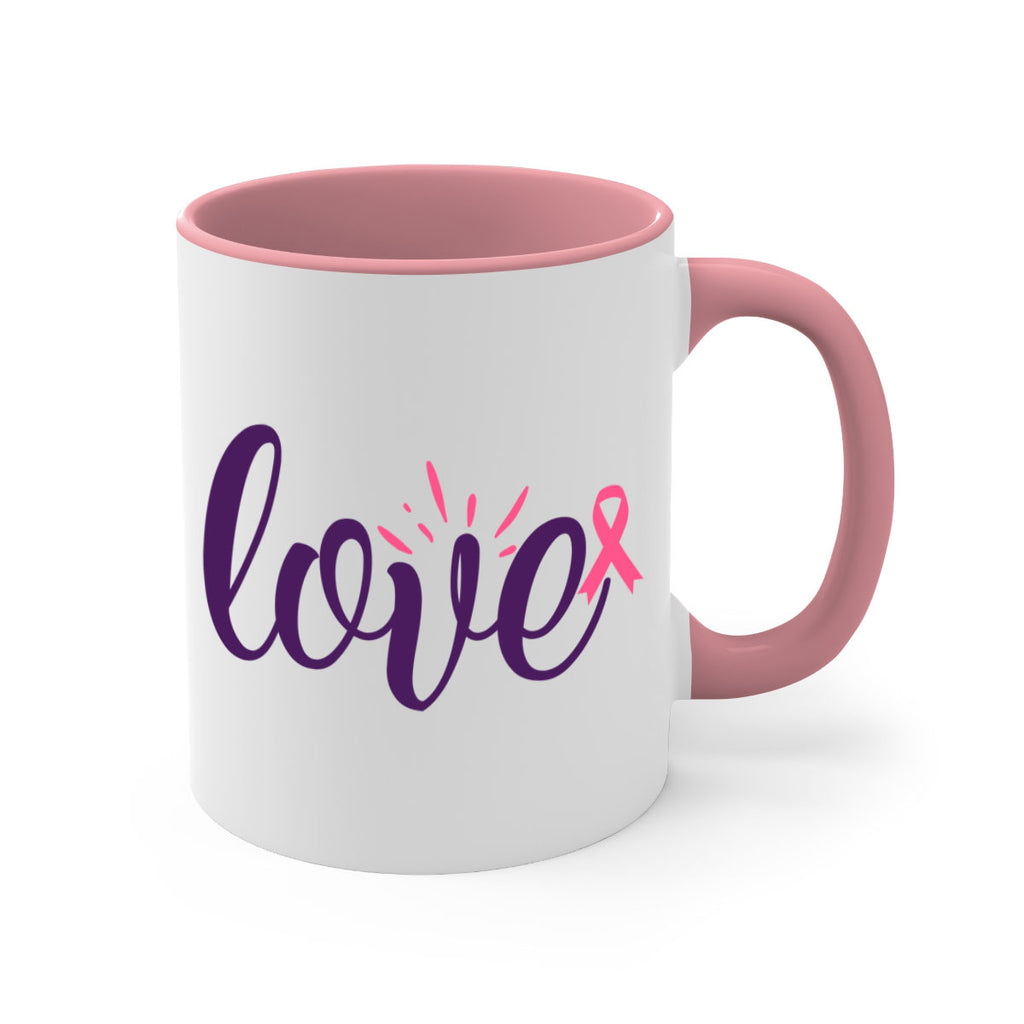 love Style 7#- breast cancer-Mug / Coffee Cup