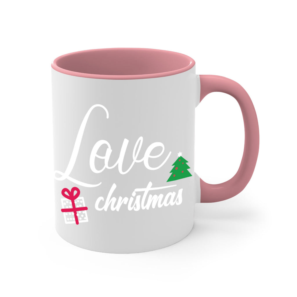 love christmas style 444#- christmas-Mug / Coffee Cup