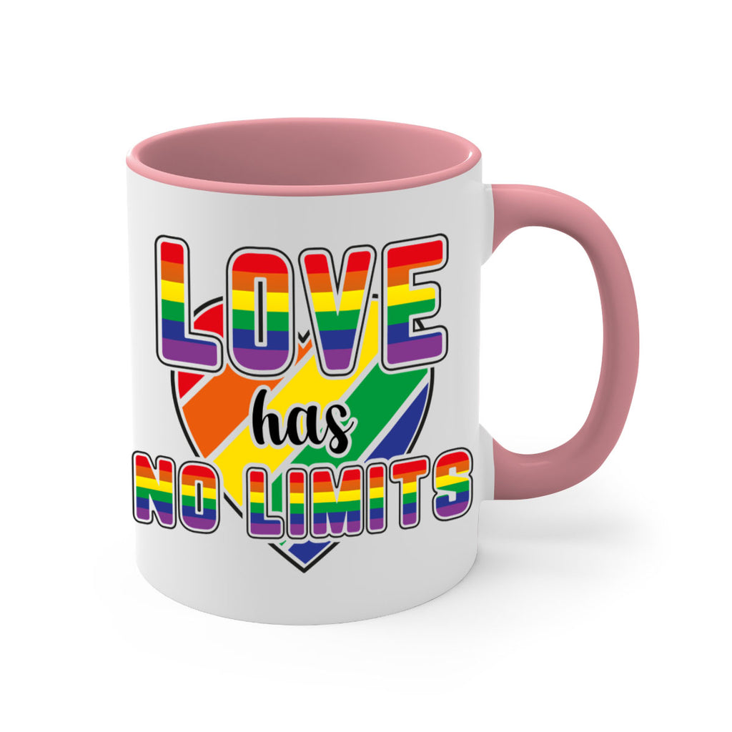 lovehasnolimits 80#- lgbt-Mug / Coffee Cup