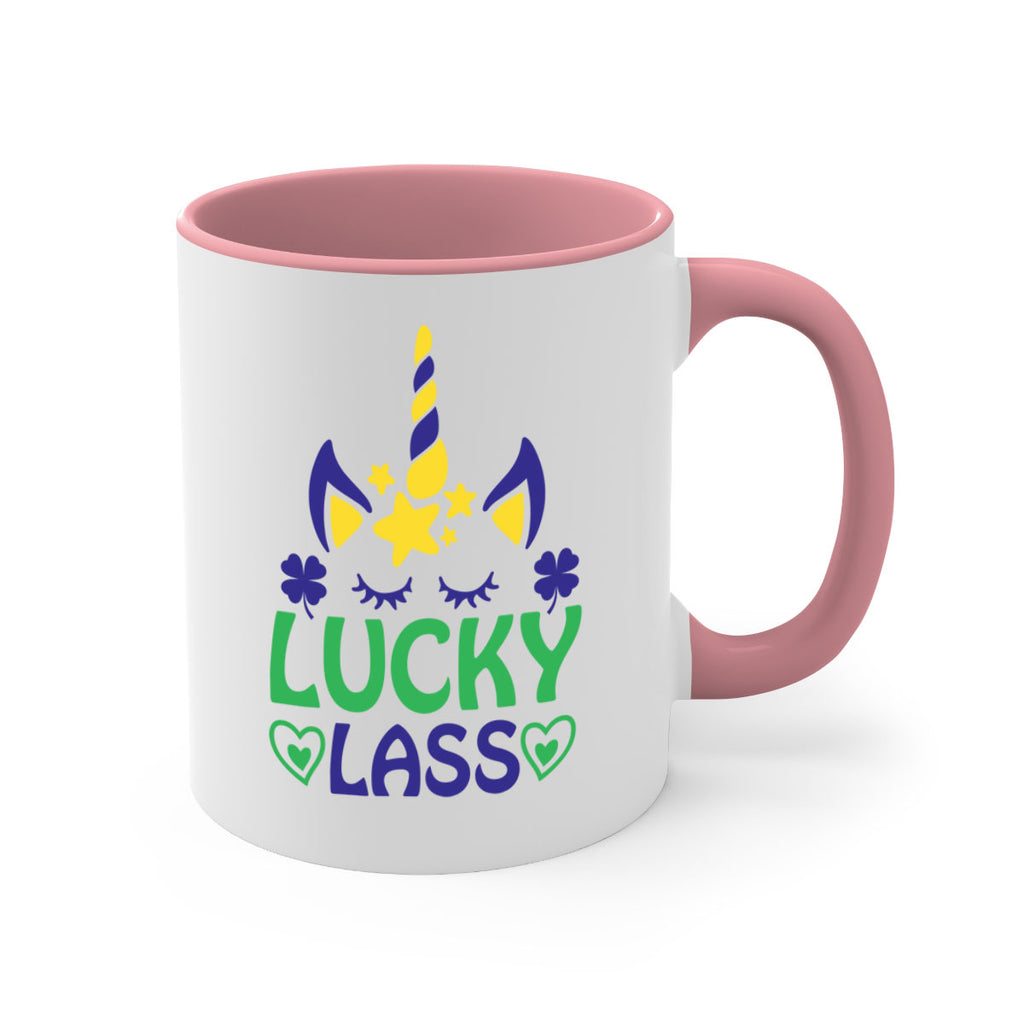 lucy lass 11#- mardi gras-Mug / Coffee Cup