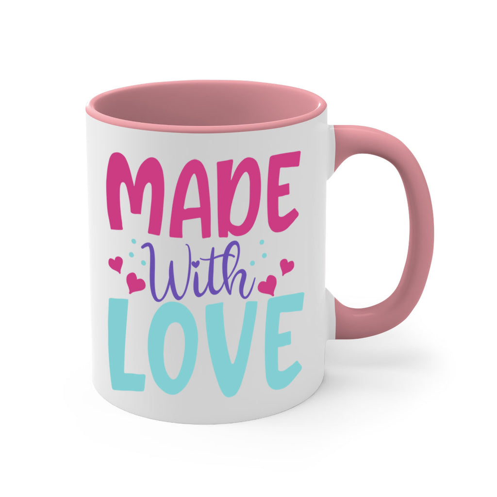 made with love Style 224#- baby2-Mug / Coffee Cup