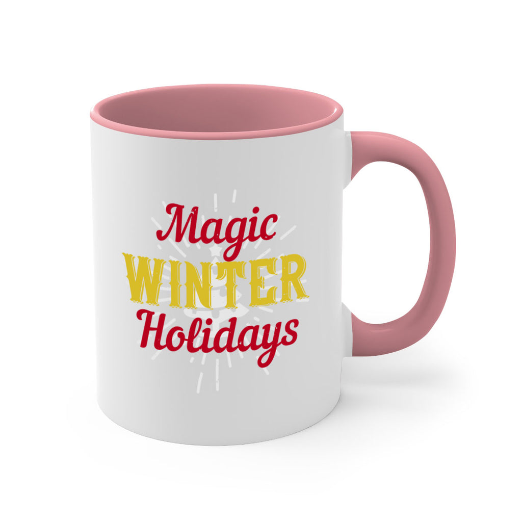 magic winter holidays 399#- christmas-Mug / Coffee Cup
