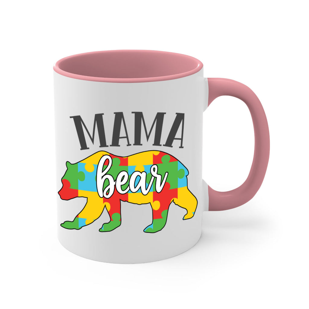 mama bear Style 32#- autism-Mug / Coffee Cup