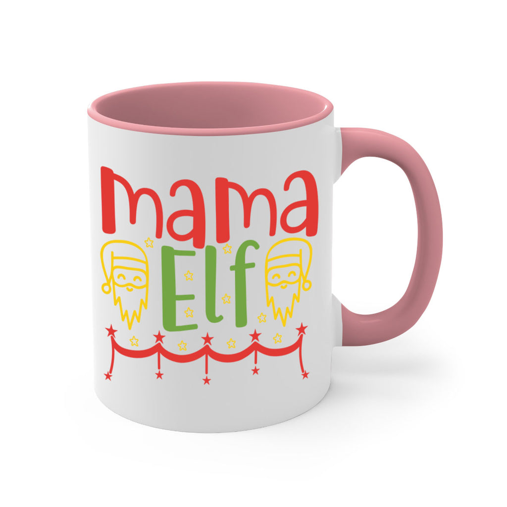 mama elf 228#- christmas-Mug / Coffee Cup