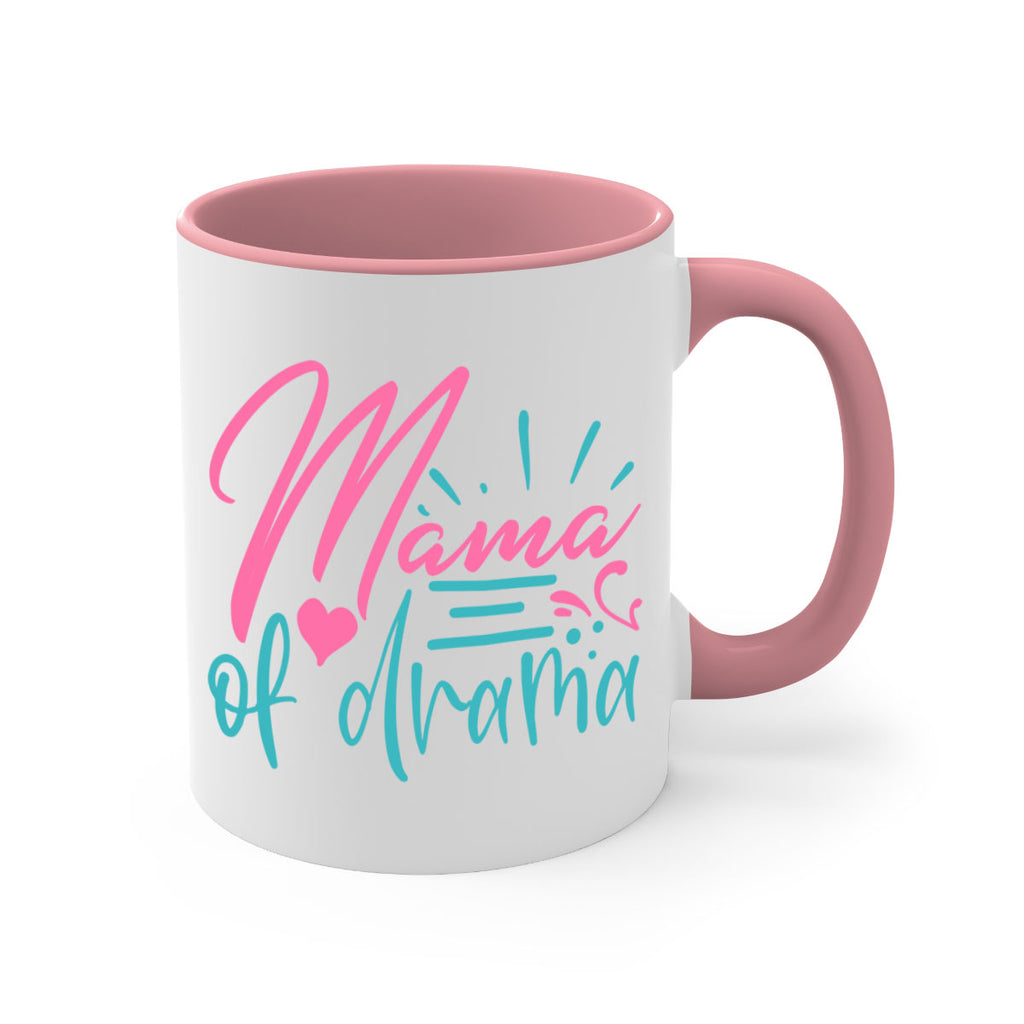 mama of drama 319#- mom-Mug / Coffee Cup