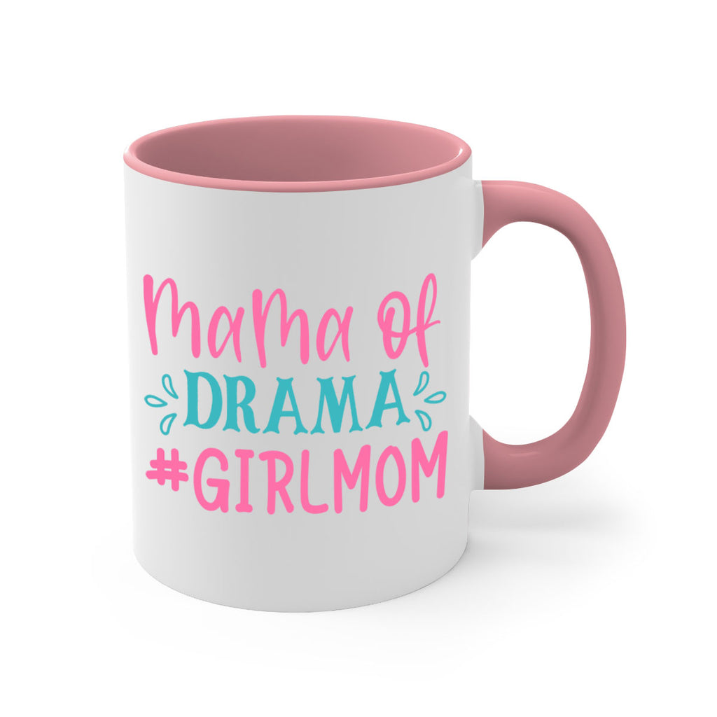 mama of drama girlmom 320#- mom-Mug / Coffee Cup