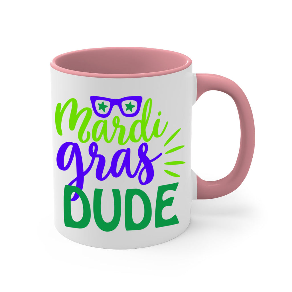 mardi gras dude 10#- mardi gras-Mug / Coffee Cup