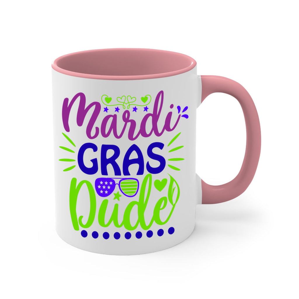 mardi gras dude 9#- mardi gras-Mug / Coffee Cup