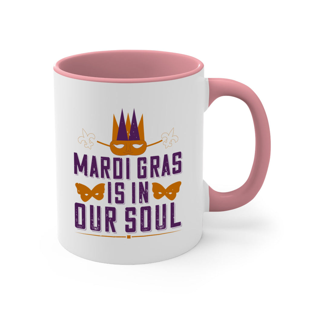 mardi gras is in our soul 46#- mardi gras-Mug / Coffee Cup