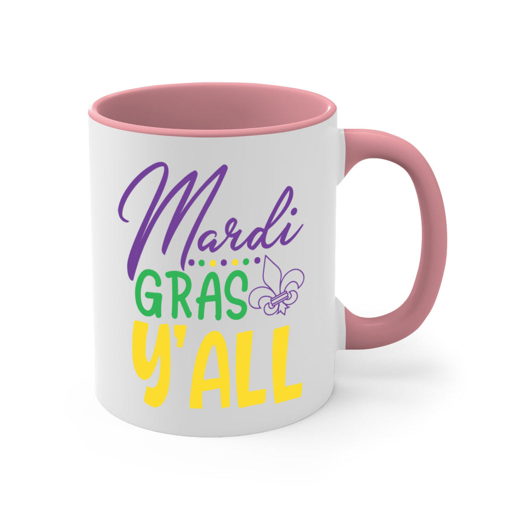 mardi gras yall 77#- mardi gras-Mug / Coffee Cup