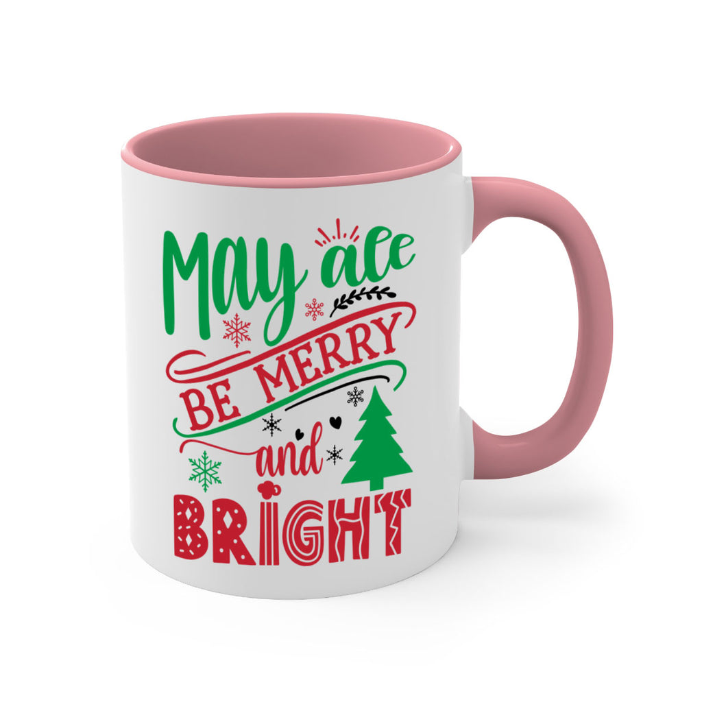 may all be merry and bright style 451#- christmas-Mug / Coffee Cup