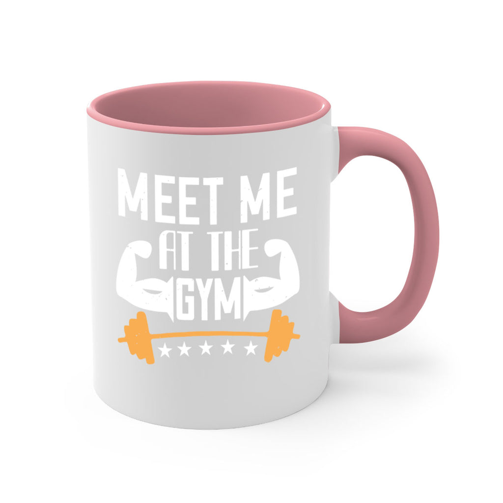 meet me at the gym 83#- gym-Mug / Coffee Cup