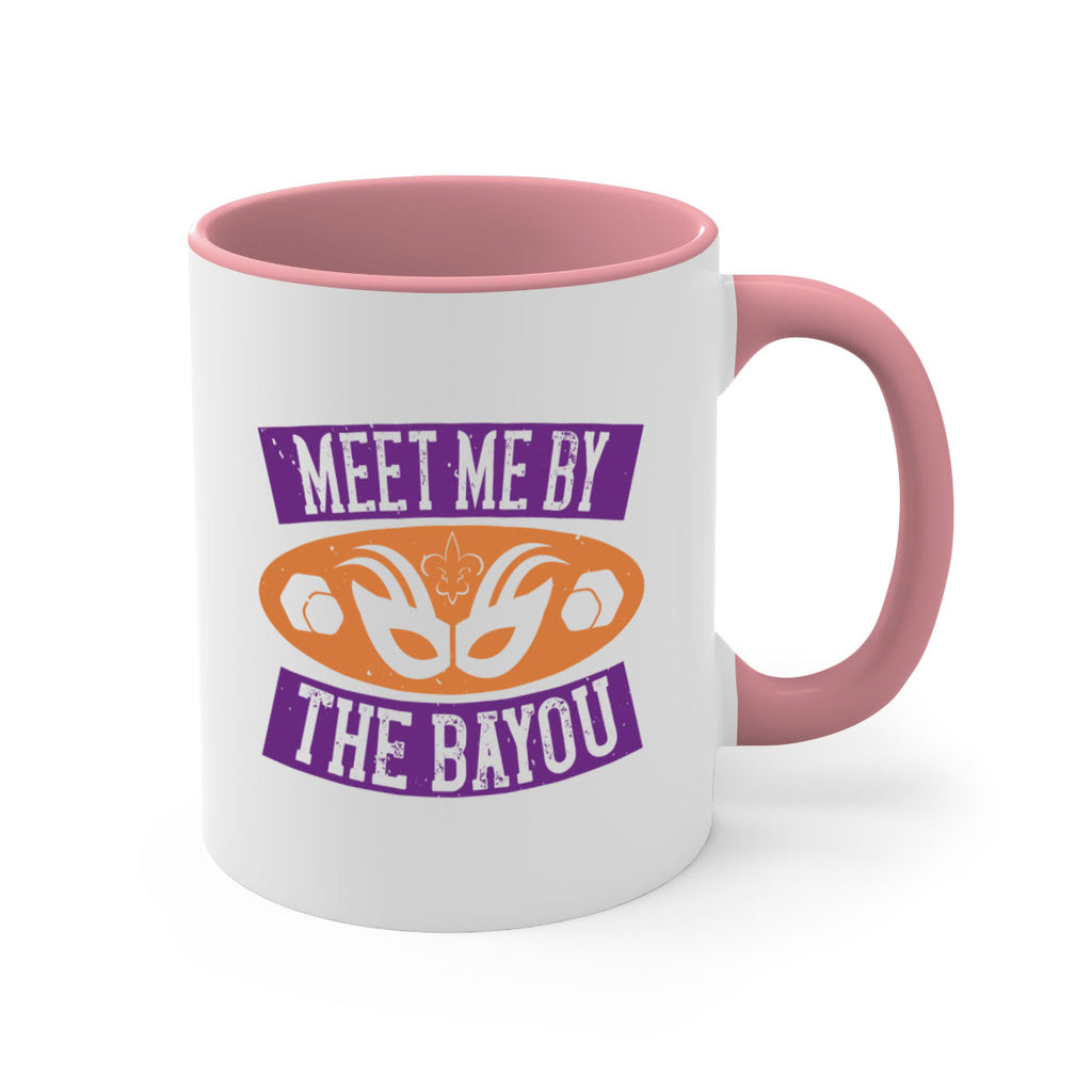 meet me by the bayou 45#- mardi gras-Mug / Coffee Cup