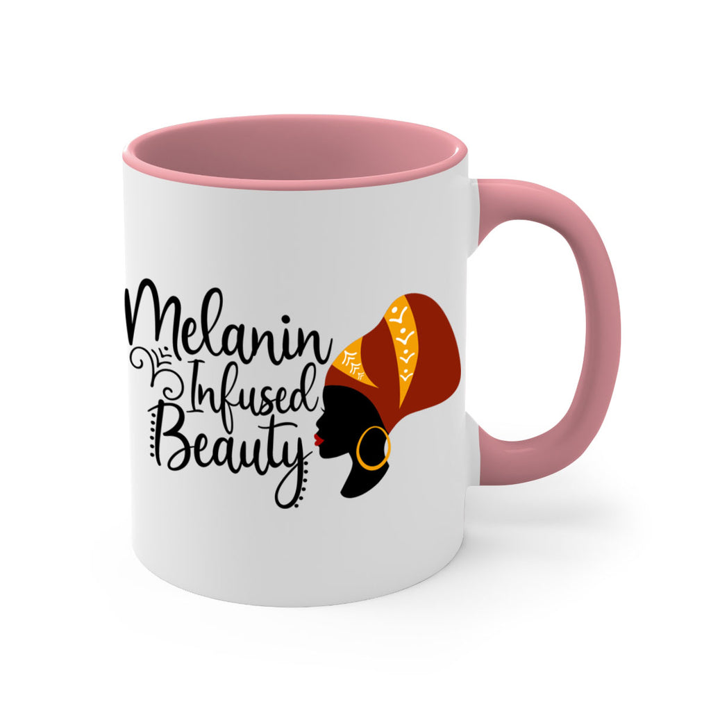 melanin infused beauty Style 20#- Black women - Girls-Mug / Coffee Cup