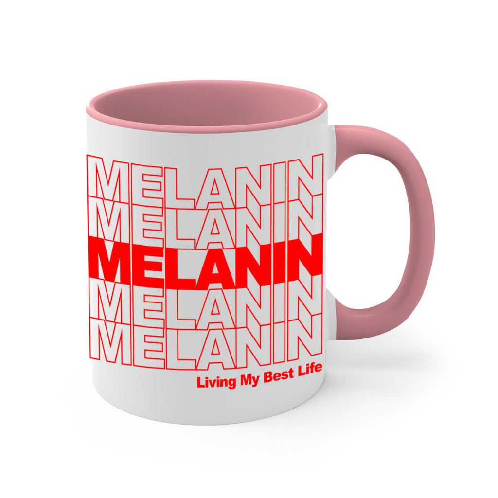 melanin thank you bag 84#- black words - phrases-Mug / Coffee Cup